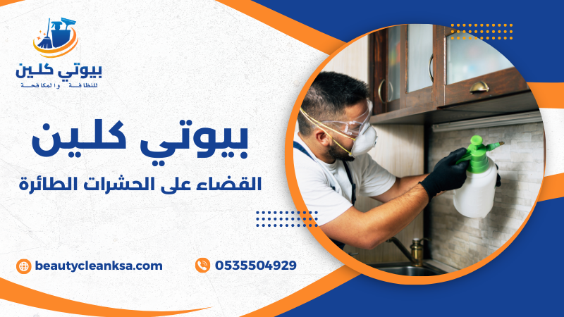 القضاء على الحشرات الطائرة