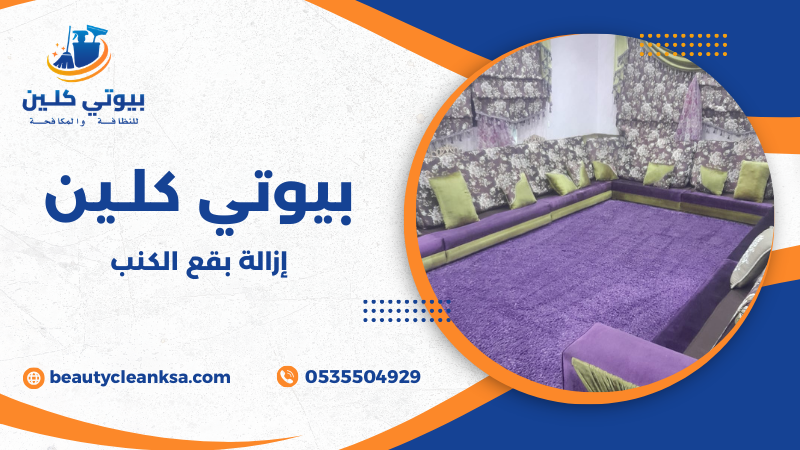 إزالة بقع الكنب